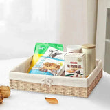 4 in 1 multipurpose woven Storage baskets