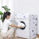 Flowered Washing Machine Covers