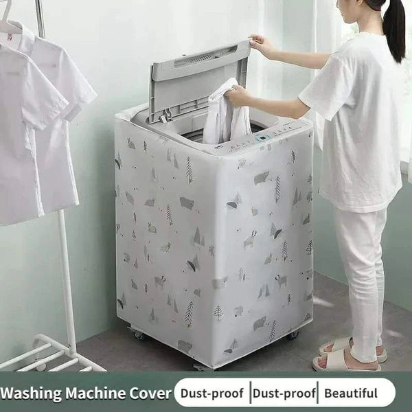 Flowered Washing Machine Covers