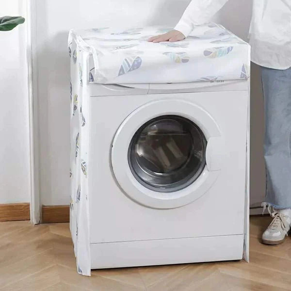 Flowered Washing Machine Covers