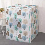 Flowered Washing Machine Covers