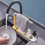 Multifunctional Telescopic Expandable Sink Organizer