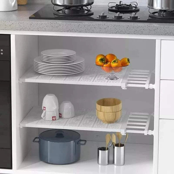 Expandable Wardrobe Closet Shelves Extenders Homelux Kenya