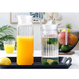 Acrylic Juice Jug Plastic Anti-Fall And High cup