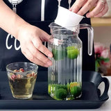 Acrylic Juice Jug Plastic Anti-Fall And High cup