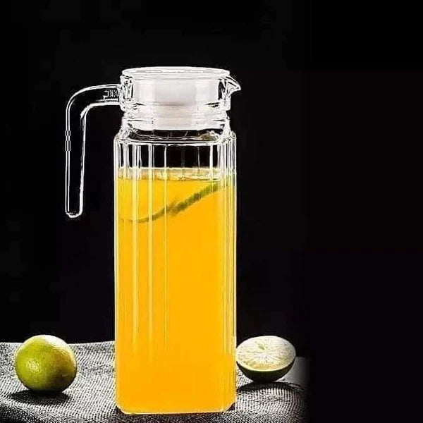 Acrylic Juice Jug Plastic Anti-Fall And High cup