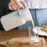 Acrylic Juice Jug Plastic Anti-Fall And High cup