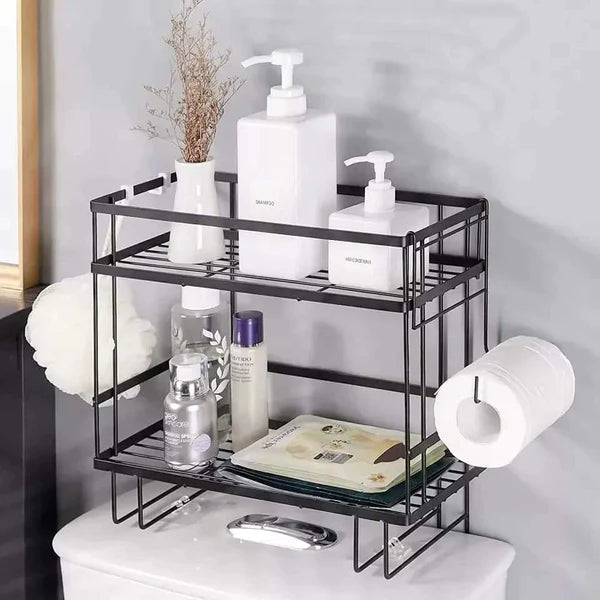 Over the Cistern Bathroom Organizer