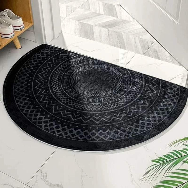 Nordic Style Semi Circle Entrance Door Mat