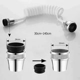 360 Degrees Kitchen Faucet Extender