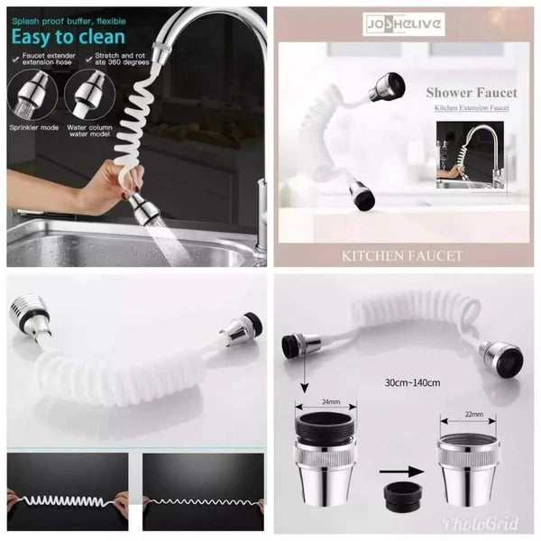 360 Degrees Kitchen Faucet Extender