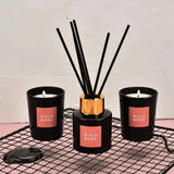 Home Fragrance Flameless Scents 50ml Reed Diffuser & 2pc scented candles