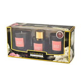 Home Fragrance Flameless Scents 50ml Reed Diffuser & 2pc scented candles