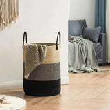 Large Woven Laundry Hamper Baskets