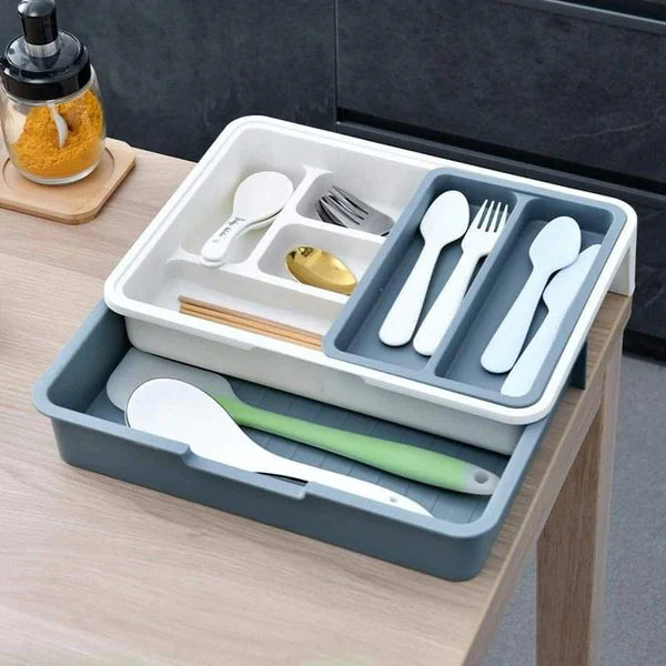 Expandable Kitchen Drawer Organizer