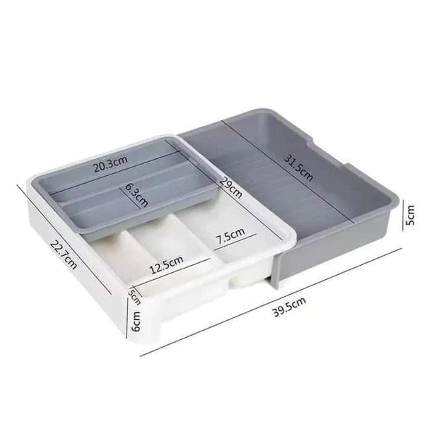 Expandable Kitchen Drawer Organizer – Homelux Kenya