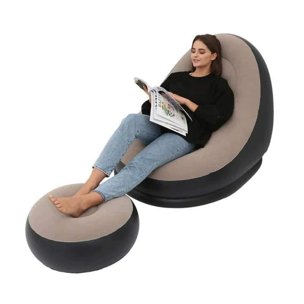 Mini Inflatable Seat + FootRest