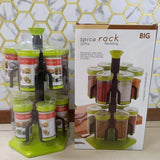 Multipurpose Rotating Spice Rack