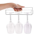 Carbon Steel Wine Glass Holder