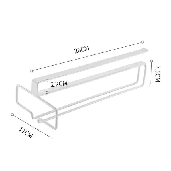 Carbon Steel Wine Glass Holder