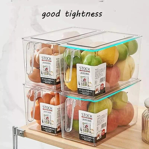 4Ltrs Acrylic Airtight Refrigerator Storage Containers