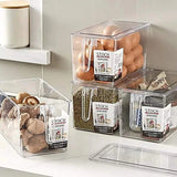 4Ltrs Acrylic Airtight Refrigerator Storage Containers