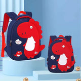 3D Dinosaur Cartoon Kids Bags