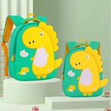 3D Dinosaur Cartoon Kids Bags