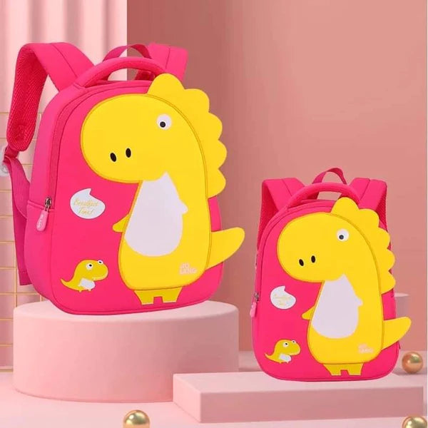 3D Dinosaur Cartoon Kids Bags