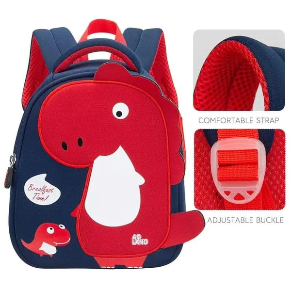 3D Dinosaur Cartoon Kids Bags