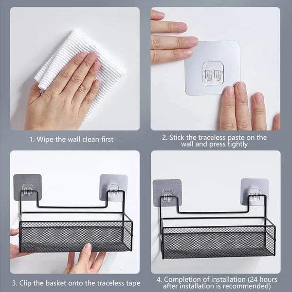 Wall-mounted Multipurpose Organizer