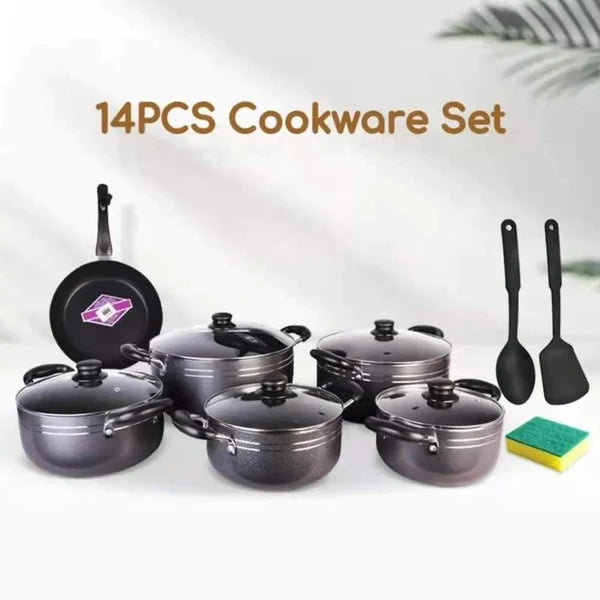 Cookware Set 14Pcs