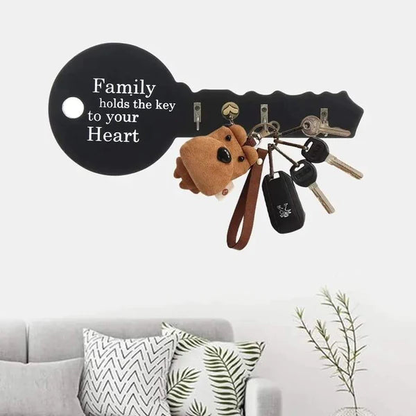 Family Key Holder Key Shape Hook