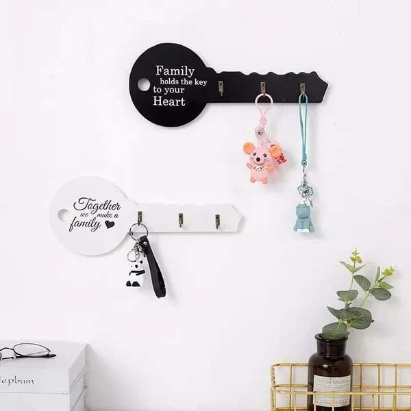 Family Key Holder Key Shape Hook