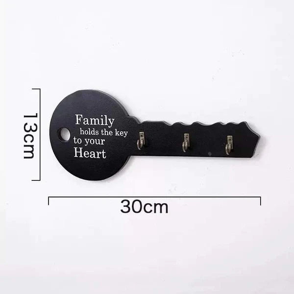 Family Key Holder Key Shape Hook