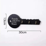 Family Key Holder Key Shape Hook