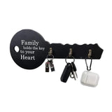 Family Key Holder Key Shape Hook