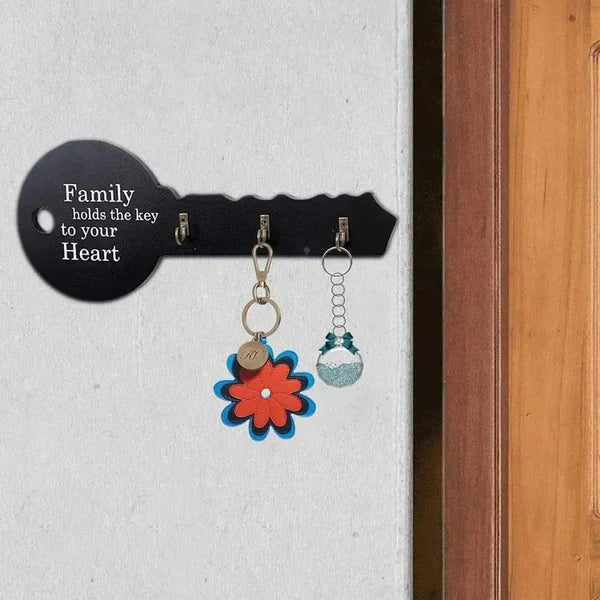 Family Key Holder Key Shape Hook