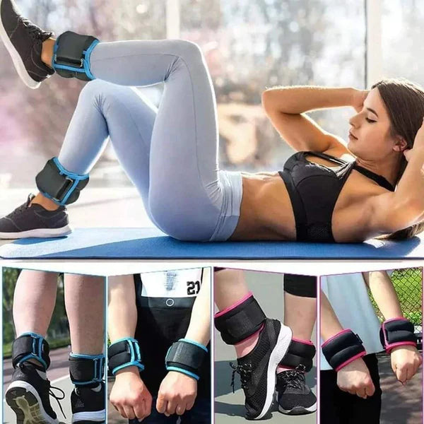 A pair of Ankle Weights