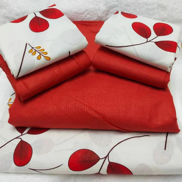 Assorted Pure Cotton Fitted Bedsheets