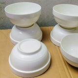 6pcs Ceramic Soup Bowls