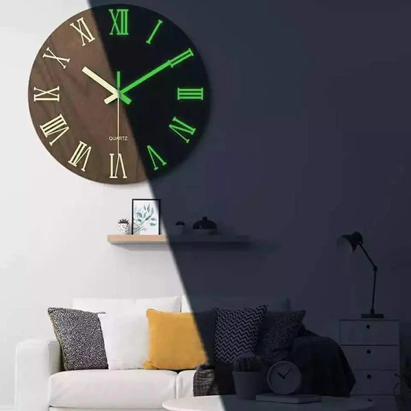 Decorative Luminous Wall Clock