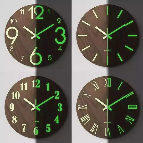 Decorative Luminous Wall Clock