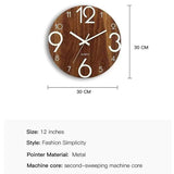 Decorative Luminous Wall Clock