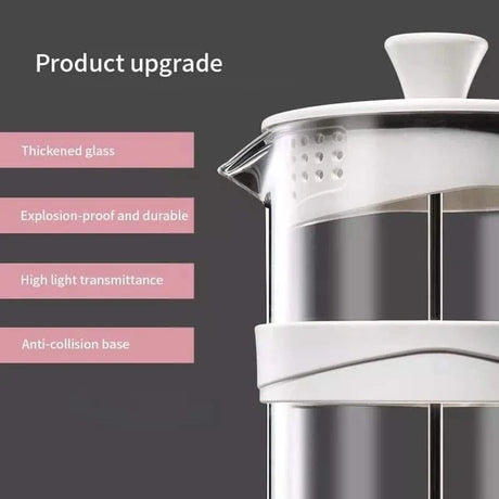 French Press Coffee Maker 800ml