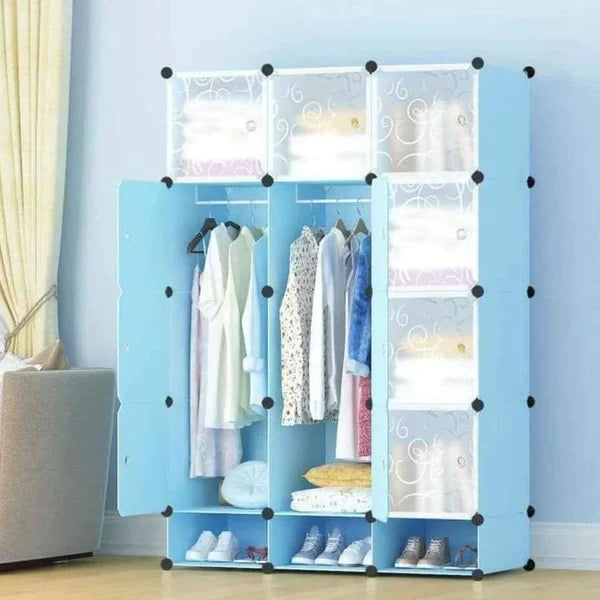 Plastic Portable Wardrobe