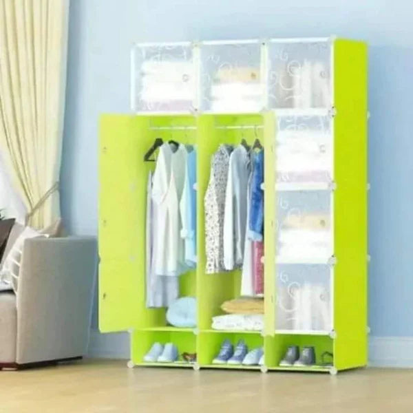 Plastic Portable Wardrobe