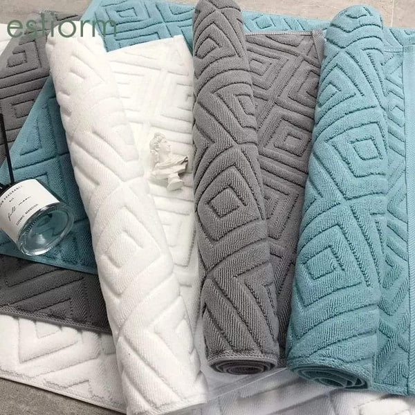 100 Cotton Jacquard Large Luxury Bath Floor Towels Homelux Kenya