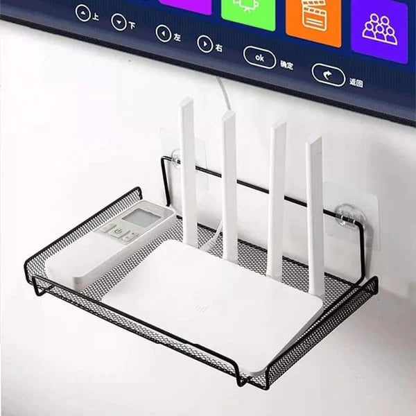 Home Organizer Router Remote Control Shelf