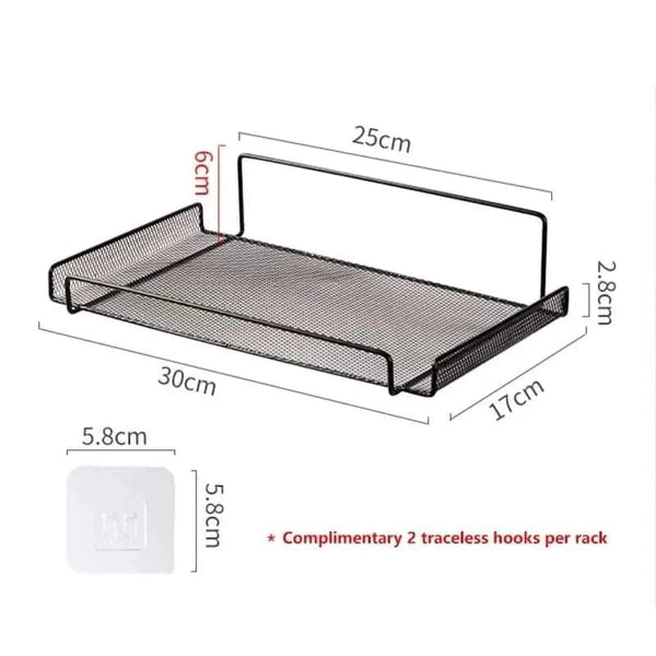 Home Organizer Router Remote Control Shelf